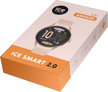 Смарт-годинник Ice-Watch Ice Smart 2.0, круглий дисплей 1.20