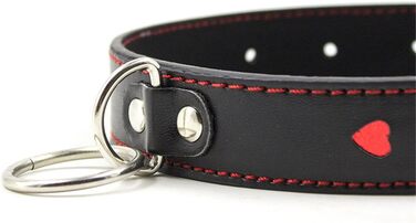 Ліденячка Hanyi SM з регулюванням, червоне сердечко, повідком, для дорослих