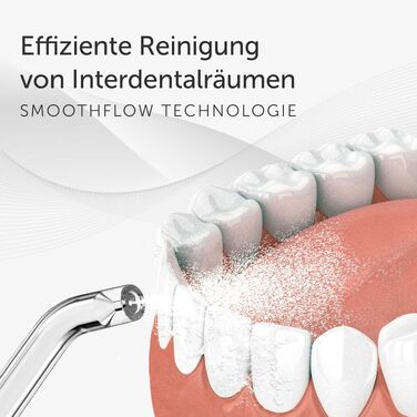 Електрична зубна щітка WonderSmile Schallzahnbürste Pro: 4 програми, водонепроникна IPX8, з зарядним пристроєм та смарт-насадкою (Білий, набір 1 шт)