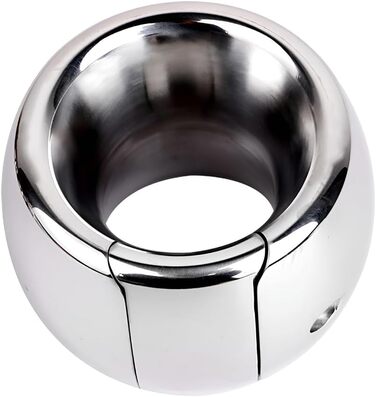 Кольцо для яєчок Jixaxe Super Heavy Duty – Ballstretcher – металеве кільце для яєчок, вага для яєчок, кільце для статевого члена для чоловіків, секс-іграшки (XL)