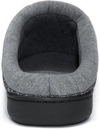 Зимові домашні капці Mishansha унісекс з пам'яттюю піною (Memory Foam), теплі та протиковзкі тапочки для чоловіків та жінок, розмір 47 EU, колір Space