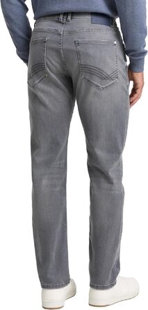 Чоловічі джинси Tom Tailor TTJOSH Regular Slim сірого кольору, Denim (33W/32L)