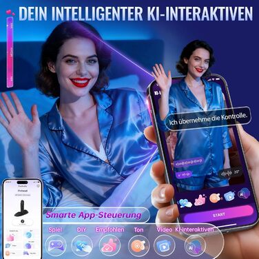 Анальний масажер з силікону з 10 режимами вібрації, анальний дildo для пар, BDSM, стимуляція простати (14 см)