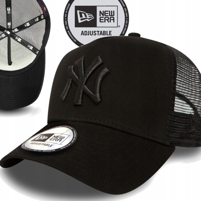 Кепка New Era Clean Trucker New York Yankees MLB 11579474 OSFA