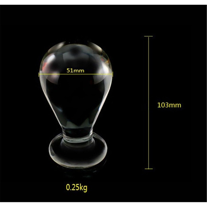 Газовий насадок OnundOn Butt Ana Gas Pug, великий діаметр (61 мм)