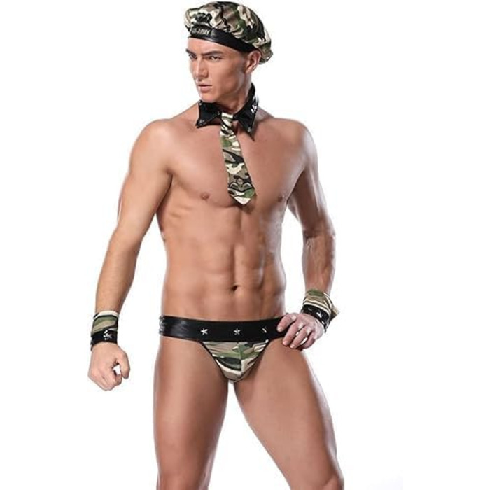 Сексуальні чоловічі костюми-сліпи, костюми для клубу, сексуальні костюми офіціанта, аксесуари для косплею, універсальний розмір