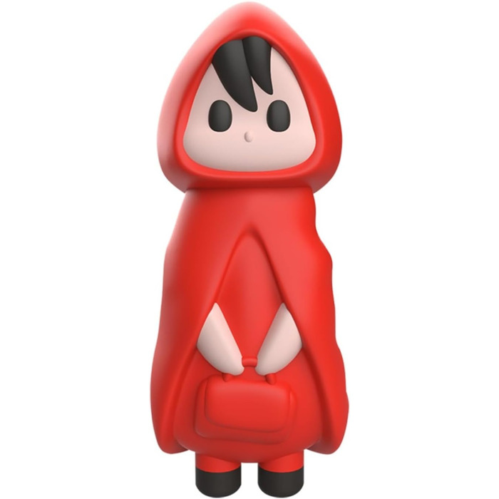 Вібраційний яйце-вібратор для жінок: іграшка для дорослих, форма Червонкапки