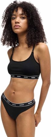 Сліп-штанги HUGO для жінок, сліп-трусики, сліп-білизна, фіолетовий колір, розмір S