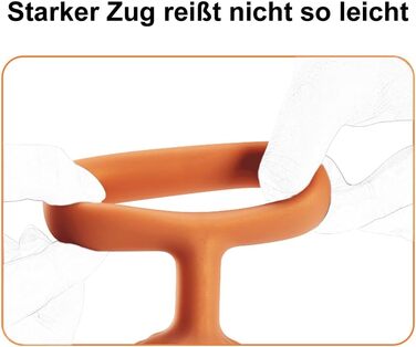 Анальні кульки з силікону NAIXBTY Extra Lang (7 кульок) з ланцюгом, анальні пробки, для чоловіків та жінок