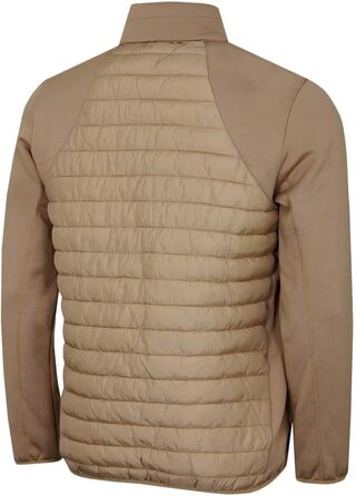 Чоловіча гібридна утеплена куртка Calvin Klein CK Hybrid Insulate Golf Jacket (M, Panzer)