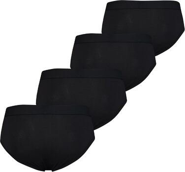 Труси боксер Levi's чоловічі (4 штуки в упаковці) M, чорний колір