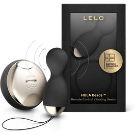 LELO HULA Beads: вібруючі кульки для інтимної стимуляції, Black. 2 роки гарантії