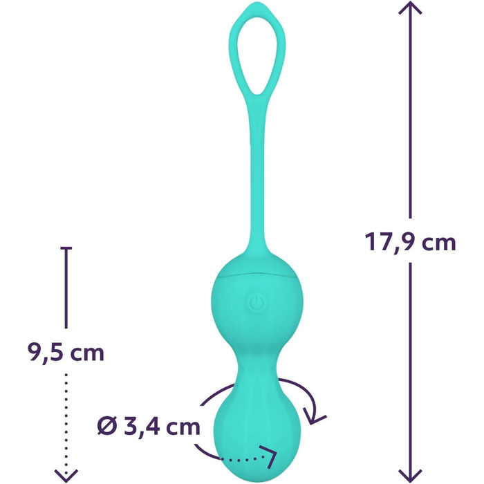 Amorelie Joy – Тренажер для вагіни з керуванням через додаток, 55г | Для жінок