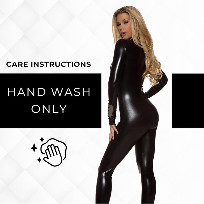 Костюм-котяча кігурумі для жінок Forplay, металік, чорний, з блискавкою спереду, стійкий комір, костюм на Хелловін