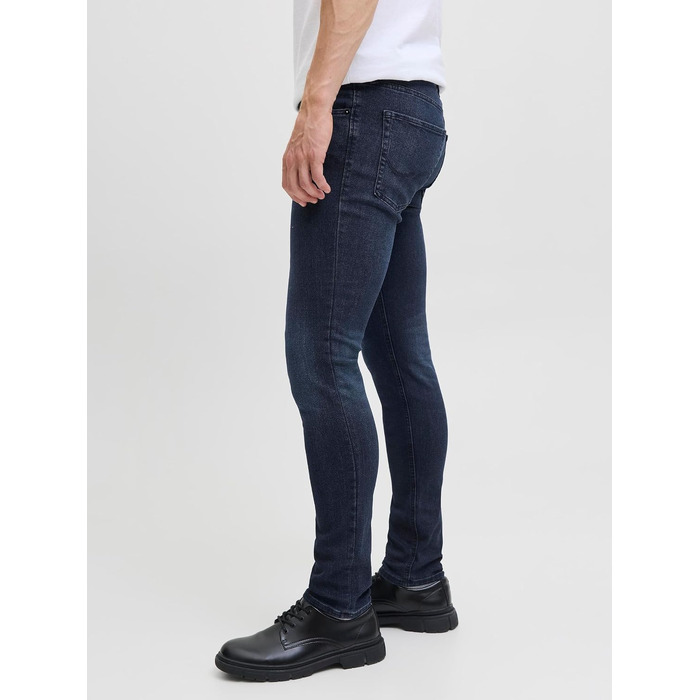Чоловіча джинсова куртка JACK & JONES Casual синього кольору, Denim
