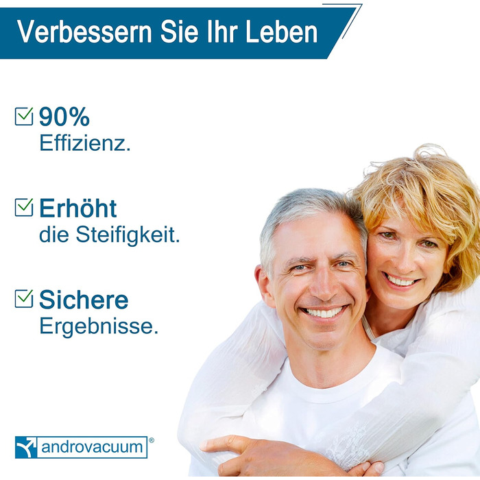 Androvacuum - ручний вакуумний насос для лікування еректильної дисфункції (імпотенції)