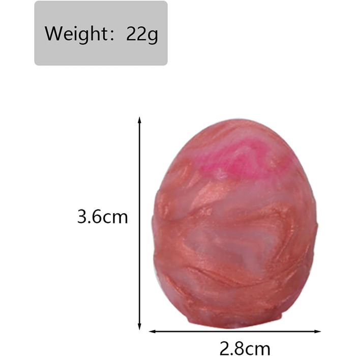 Секс-іграшка Silikon-Ei Fantasy Alien: анальний плуг, масажер G-Spot, простати, для жінок, чоловіків, пар