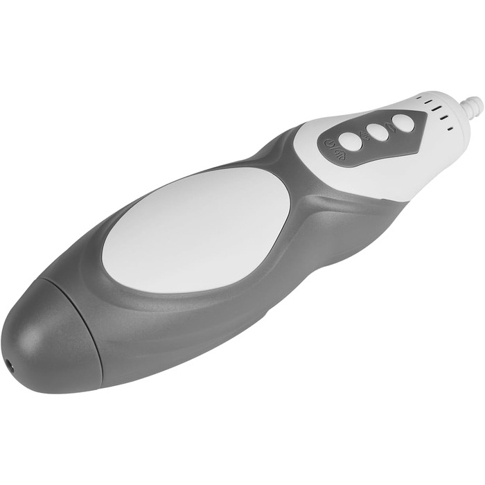 Електрична чоловіча помпа, 21 см, водонепроникна (IPX7), перезаряджувана, 4 режими та 4 інтенсивності, 2 манжети, міцні матеріали