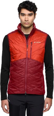 Чоловічий жилет VAUDE Sesvenna Vest IV, колір carmine, розмір XXL