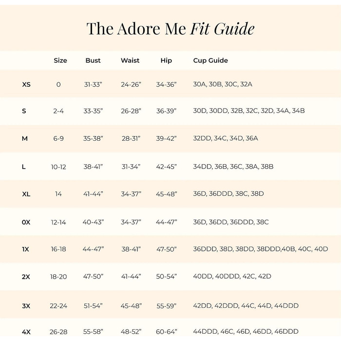 Сексуальні трусики Adore Me Kaia - XS-4X, мереживо та сітка, чорний Jet Black