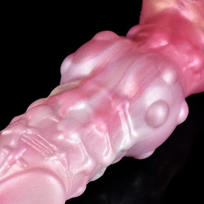 Секс-іграшка Bad Dragon Zeus - унісекс, для вагінальних та анальних фантазій, дизайн монстра та фентезі