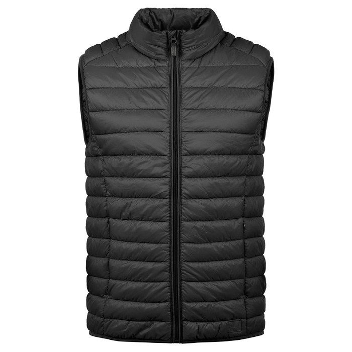 Чоловіча стібана жилетка Blend BHNille Outdoor чорного кольору, розмір XXL (70155)