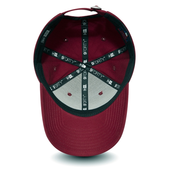 Кепка NY New Era 9FORTY New York Yankees – бордова