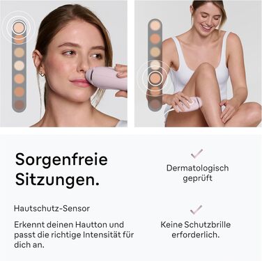 Фотоепілятор Braun Silk-expert Mini PL1112 для домашньої тривалої епіляції, рожевий (з міні-бритвою, бритвою Gillette Venus та аксесуарами)
