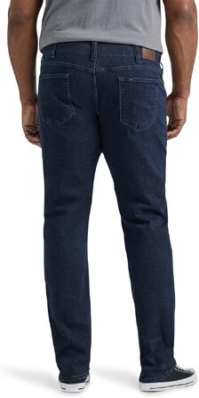 Чоловічі джинси LEE Relaxed Tapered Fit Extreme Motion, колір Zander (Wipeout), розмір 38W/32L