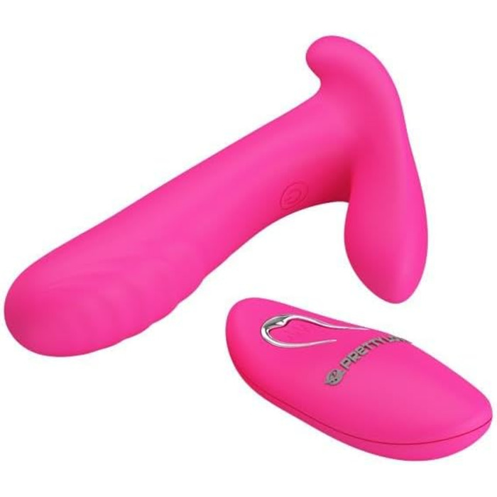 Стимулятор для пар з USB-керуванням та пультом дистанційного керування