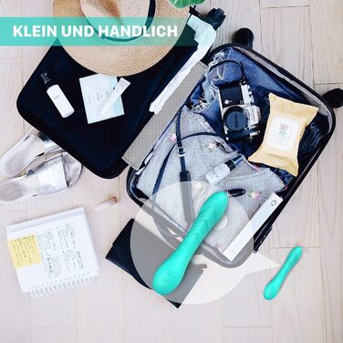 Вібратор для жінок G-Spot, силіконовий стимулятор клітора, 12 режимів вібрації, зелений колір