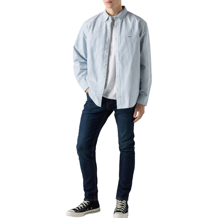 Чоловічі джинси Levi's 512 Tapered Fit, низька посадка (31W / 34L), колір Good Reasons Adv