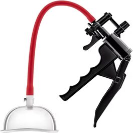 Вакуумна жіноча грудна насос-стимулятор для ніпелів та клітора, SM іграшка для дорослих