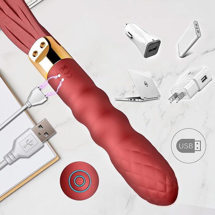 SXOVO Пеітч з вібратором: 2-в-1 для стимуляції G-точки, простати, BDSM. 10 режимів вібрації, для чоловіків, жінок, пар. Інтимні іграшки для дорослих