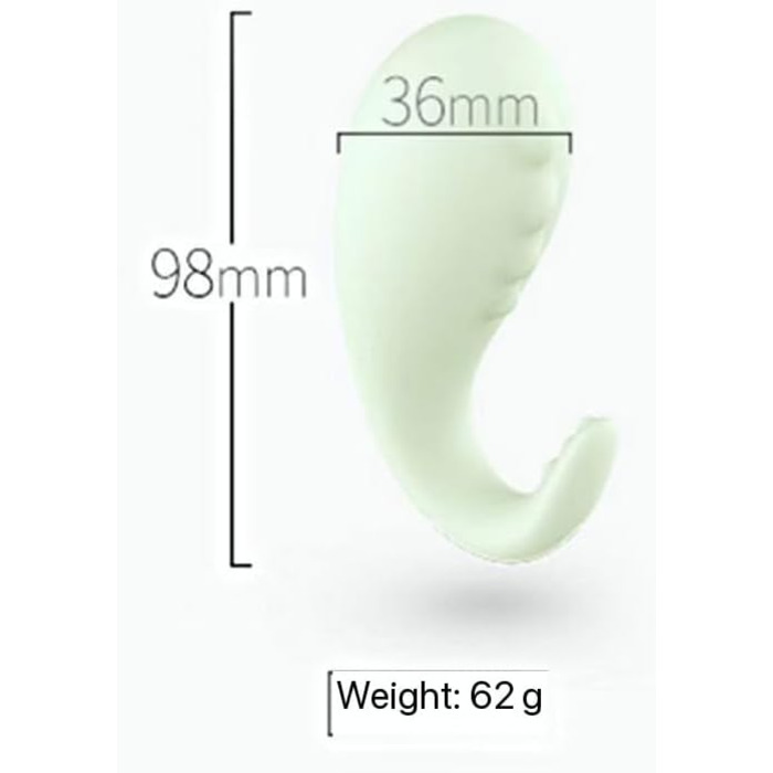 Вібраційний Яйце-масажер для жінок LZYLWC з пульт дистанційного керування, стимулятор клітора, G-точка, анальний вібратор, парна іграшка