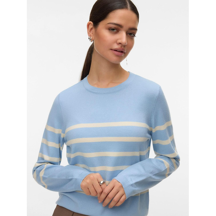 Жіночий трикотажний пуловер VERO MODA VMABA Cashmere Blue (розмір L)