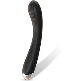 Вібратор G-Punkt Klitoris Ribbit – вібратор для жінок з 10 режимами, чорний