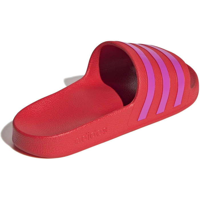 Слайди adidas Adilette Aqua Better Scarlet Purple Burst (розмір 38 EU) — чоловічі та жіночі тапочки для басейну та пляжу