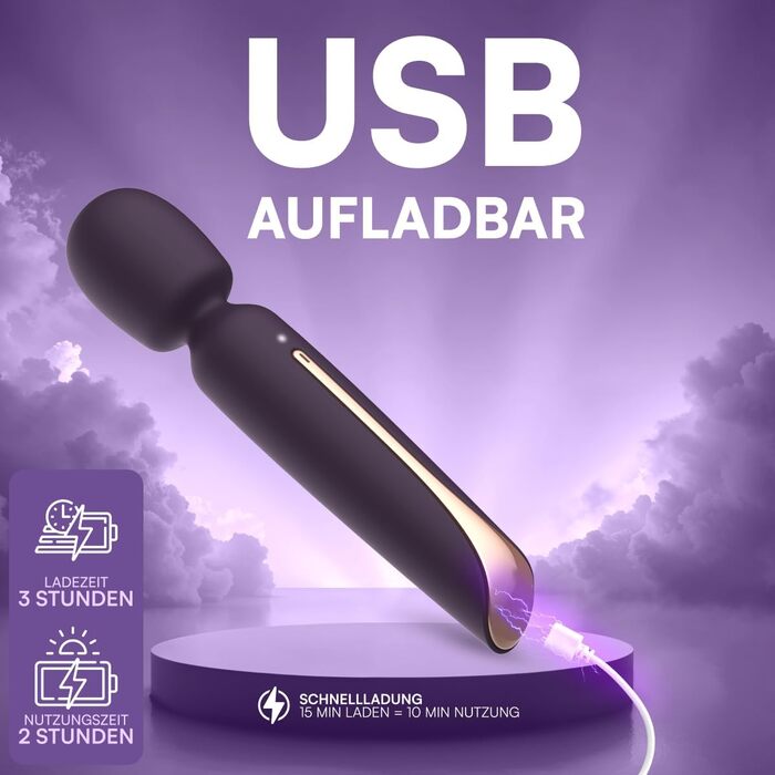 Вібратор для жінок: набір сексуальних іграшок, ліловий, тихий, для соло