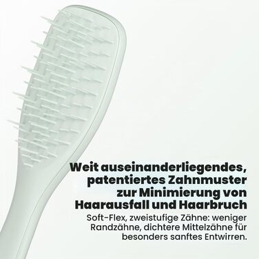 Щітка для волосся Tangle Teezer Ultimate Detangler для вологого та сухого волосся, розплутуюча, евкаліптус