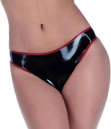 Латексний жіночий комплект білизни: бра-шорти, G-String, танга, косплей, костюм, клубний одяг, латексний бікіні-сет (можливе замовлення індивідуального розміру, M)