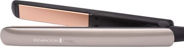 Професійний випрямляч для волосся Remington Keratin Protect S8593 з керамічним покриттям, мигдальною олією та цифровим дисплеєм (160-230°C)