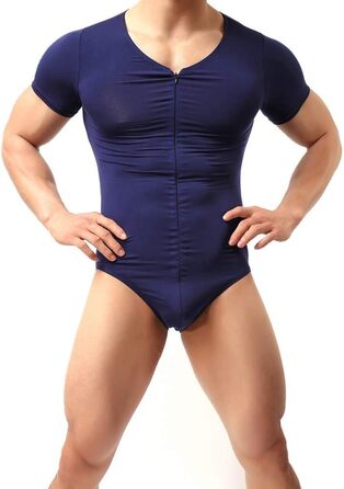 Чоловіча футболка-майка CSMARTE, спортивна майка, боді, для чоловіків, блакитна L