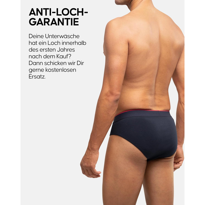 Слідки чоловічі DANISH ENDURANCE 6 шт. з бавовни, дихаючі, з еластаном, без етикетки (6 кольорів, розмір M)