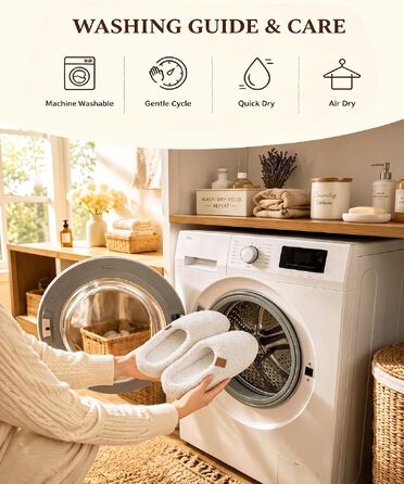 Жіночі зимові капці Evshine з ефектом пам'яті Memory Foam, теплі плюшеві домашні туфлі (білі, розмір 38 EU)