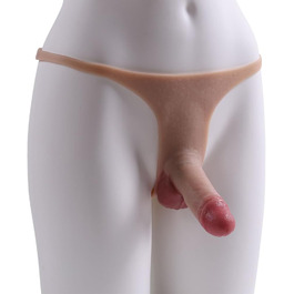 Силіконовий пеніс-чохол Veyjuns для чоловіків – реалістичний пеніс-чохол, маска для статевого члена, секс-іграшка для пар, для підвищення інтимності