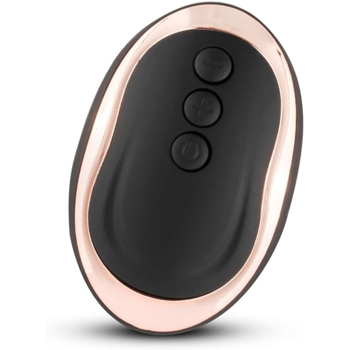 Teazers Вібруюче яйце з пультом дистанційного керування, гладке