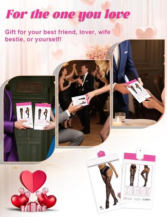 Чорні мереживні панчохи-шкарпетки для жінок, мереживні, мережисті легінси, висока талія, стрінг, чорно-червоні, L-XXL