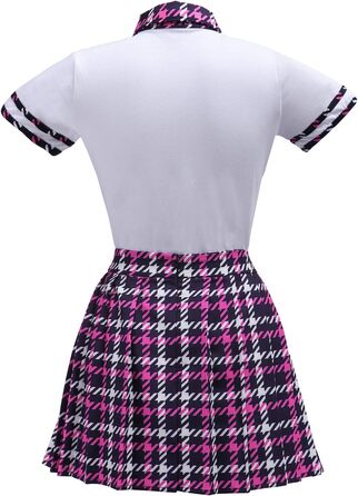 Піжама-комбінезон LittleForBig Baumwolle: костюм служниці XXL з бавовни