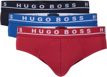 Сліпести чоловічі BOSS (3 шт. в упаковці), розмір S